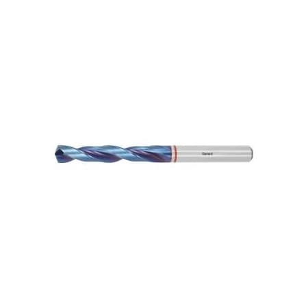 Garant Diabolo Solid Carbide HPC Drill, Plain Shank, TiAlN Coated, 17.5 mm 122641 17,5